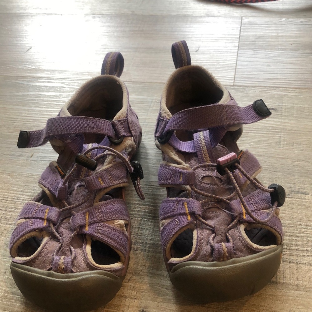 Keen kids (size 4) waterproof sandals